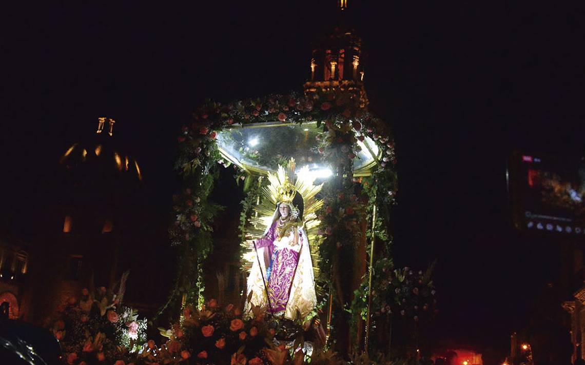 Vuelve La Romería A Nuestra Señora De Los Zacatecas El Sol De Zacatecas Noticias Locales 0972